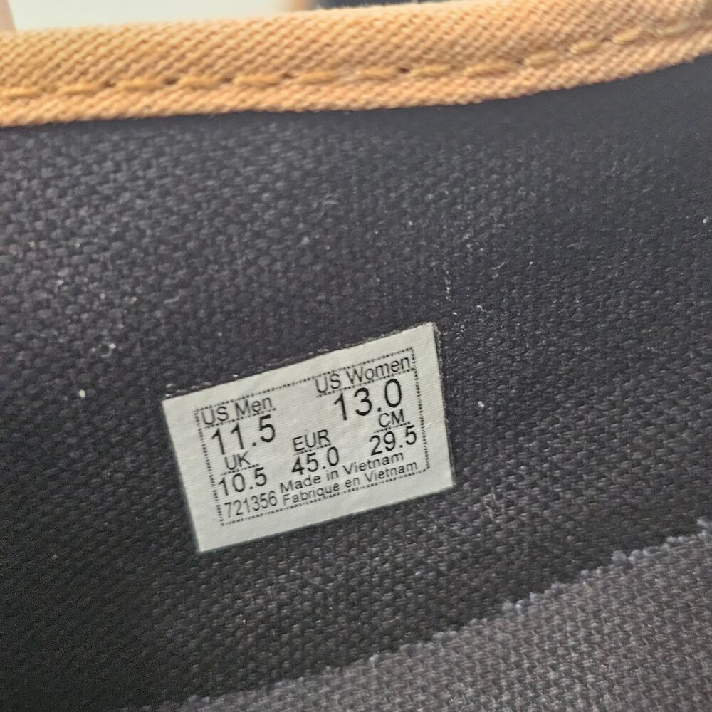 VANS Mary Jane Creeper Shoe in Leopard Brown/Black Size M11.5/W13 - Picture 6 of 6